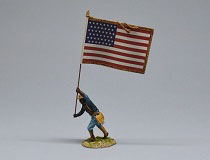 America Flag,1896-1908