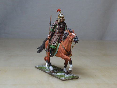 Mounted Mongol Warrior