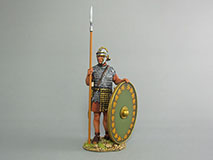 Auxiliary Infantry on Guard