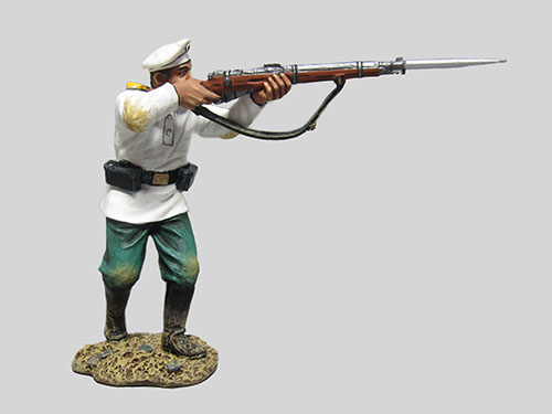 RUS.Walking Firing