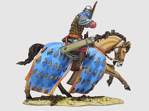 Cavalry firing with Bow