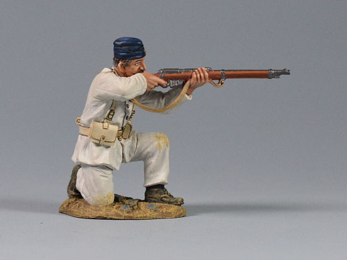 Kneeling Firing