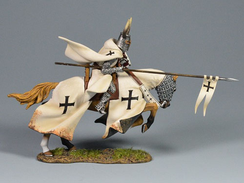 Armed With A Spear