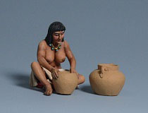 Making Pottery