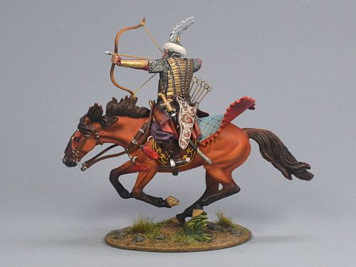 Advancing Archer (gold)