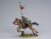 Tugh standard-bearer (green)
