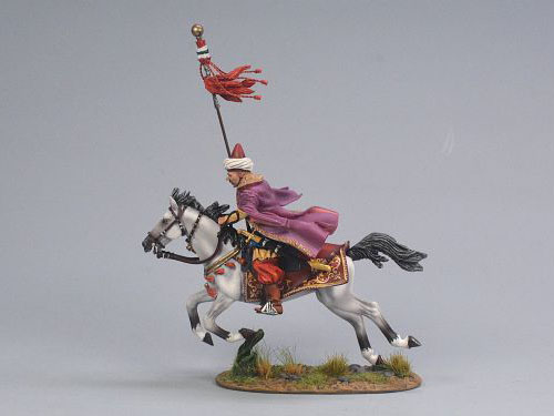 Tugh standard-bearer (purple)