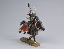 Charging with Axe (silver)