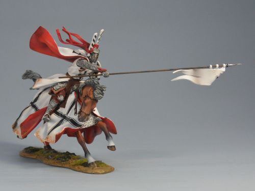 Teutonic Knight with Spear (A)