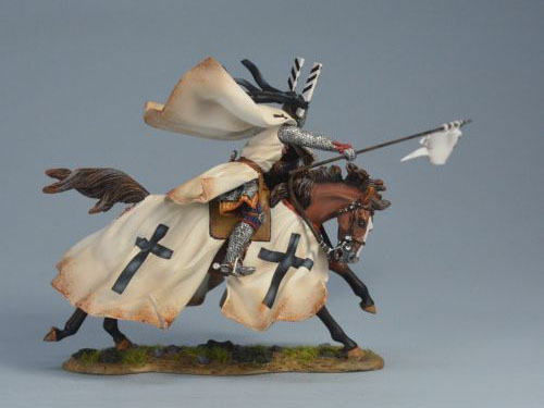 Teutonic Knight with Spear (B)