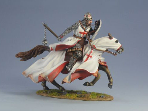 Knight with Flail �C White Variant