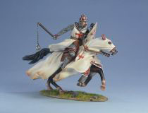 Knight with Flail �C Off-White Variant