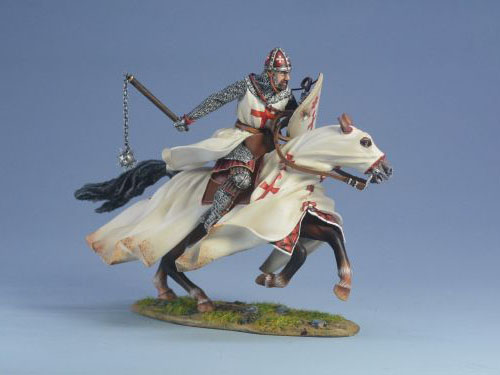 Knight with Flail �C Off-White Variant