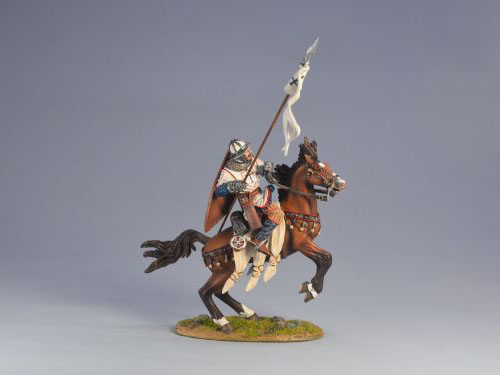 Knight with Lance �C White Variant