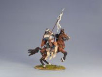 Knight with Lance �C White Variant