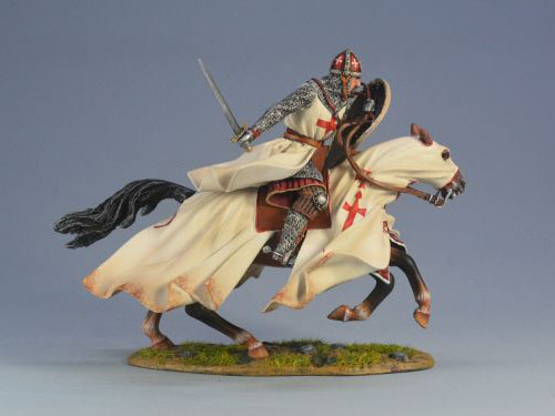 Knight with Sword �C Off-White Variant