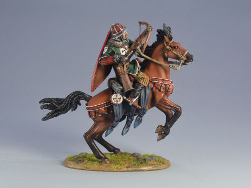 Knight with Crossbow �C Green Variant