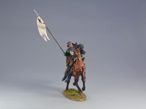 Knight with Lance �C Green Variant
