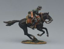 Private (armed with a submachine gun)