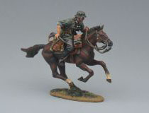 Private (armed with a submachine gun)